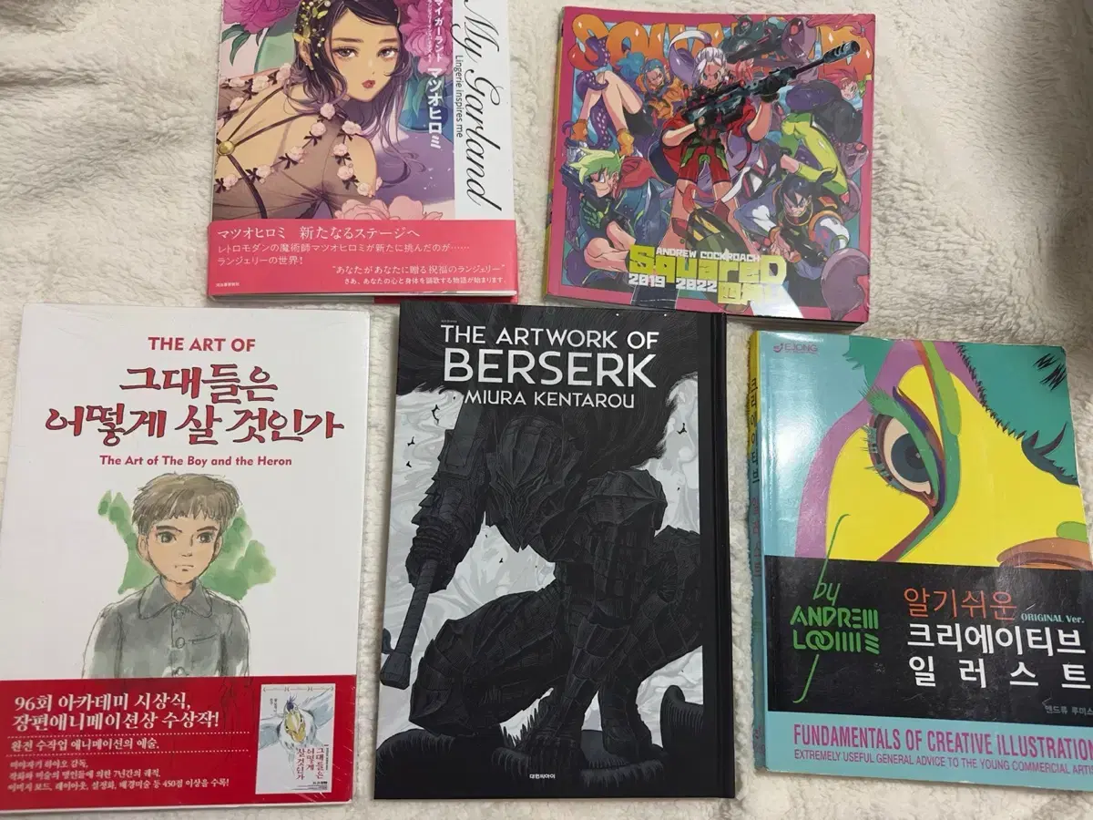 アートブック(イラスト・ドローイング・アニメーション・ペイン